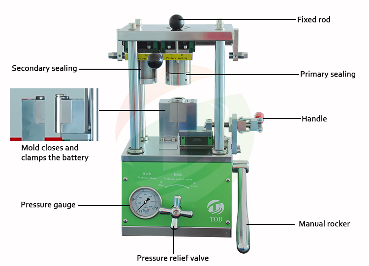 Hydraulic Battery Sealing Machine