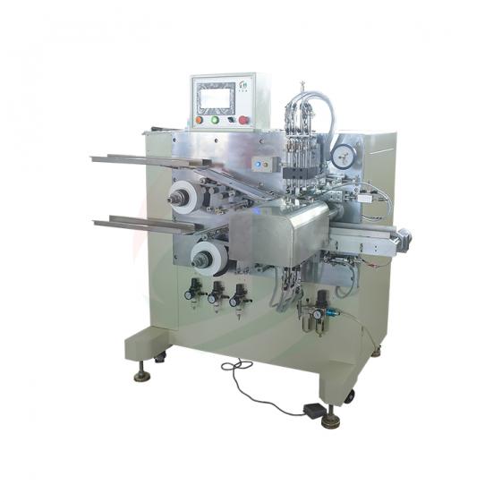semi-auto winding machine for pouch cell