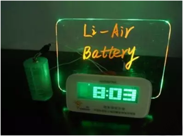 lithium-air battery