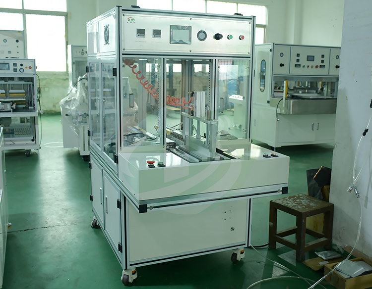 Pouch Cell Case Folding Machine