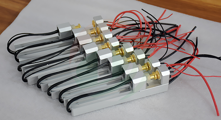 High current clamps