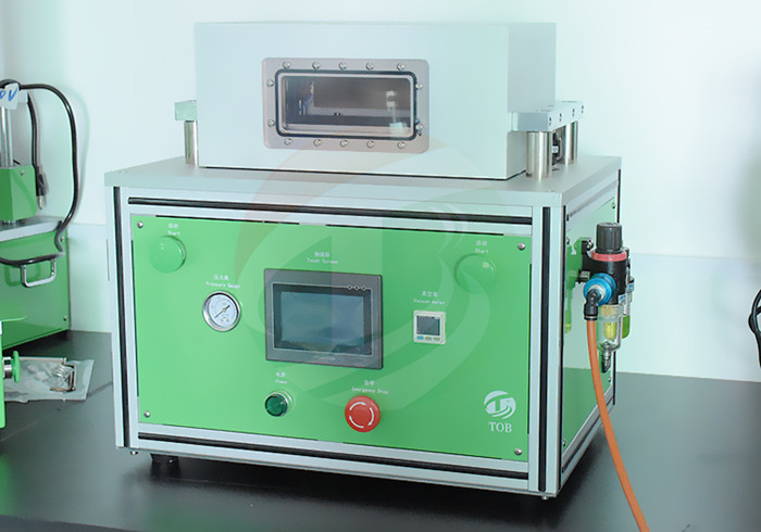 pouch cell sealing machine