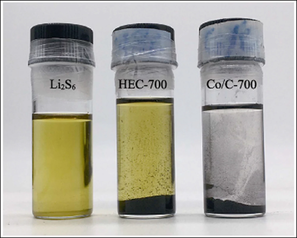 リチウム硫黄電池のカソード