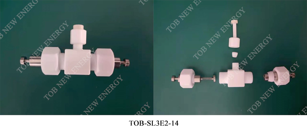 TOB-SL3E2-14 三極電池テストセル