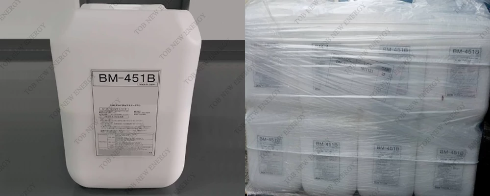 BM-451B SBR Styrene Butadiene Rubber Binder