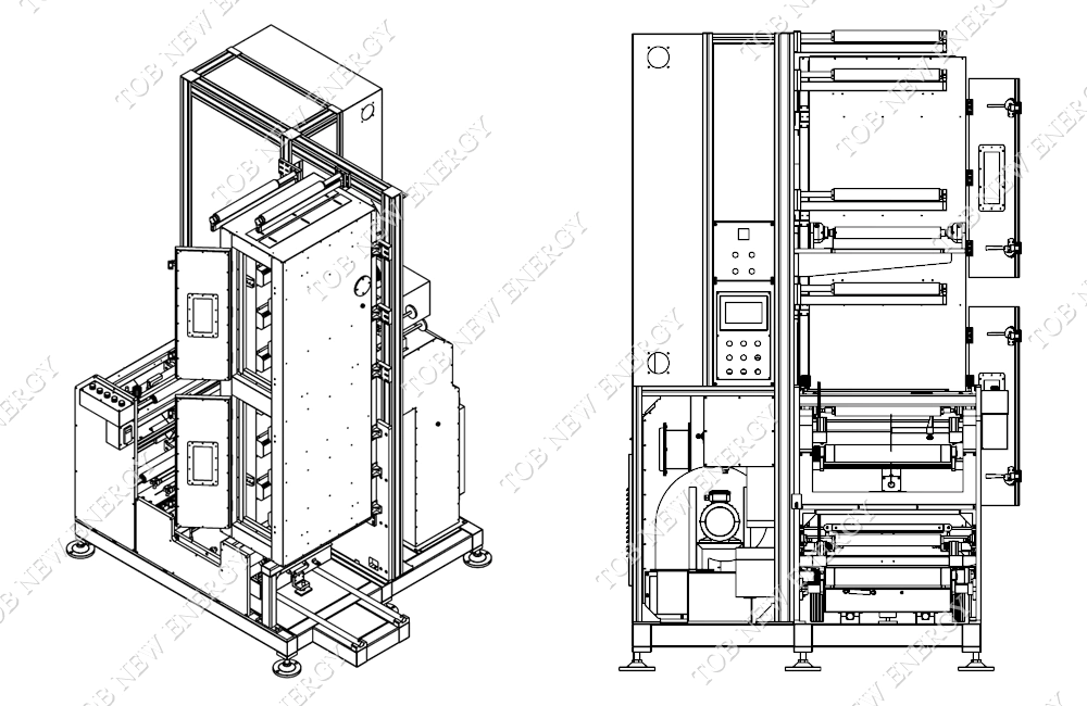 Double-sided Dip Coating Machine
