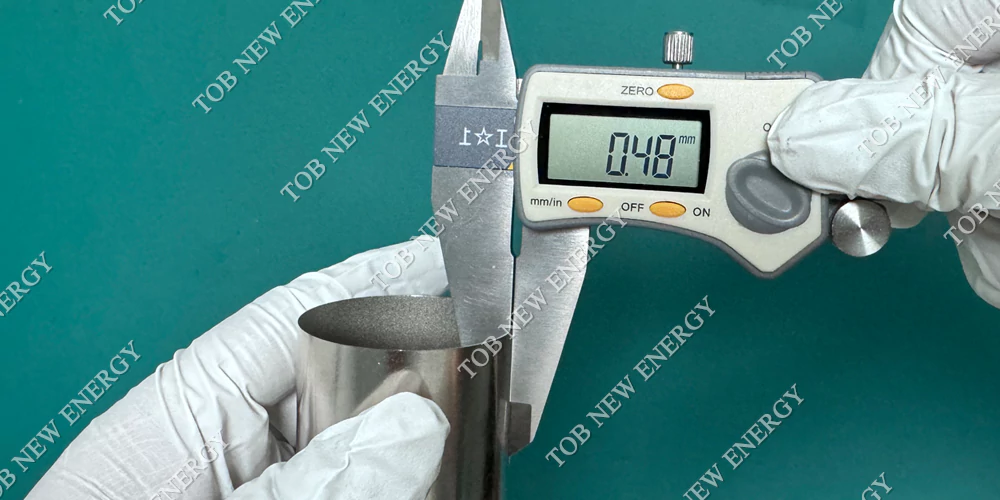 Aluminium 4680 Cell Can