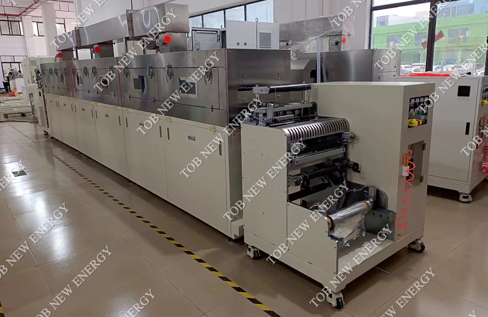 Battery-Electrode-Transfer-Coating-Machine
