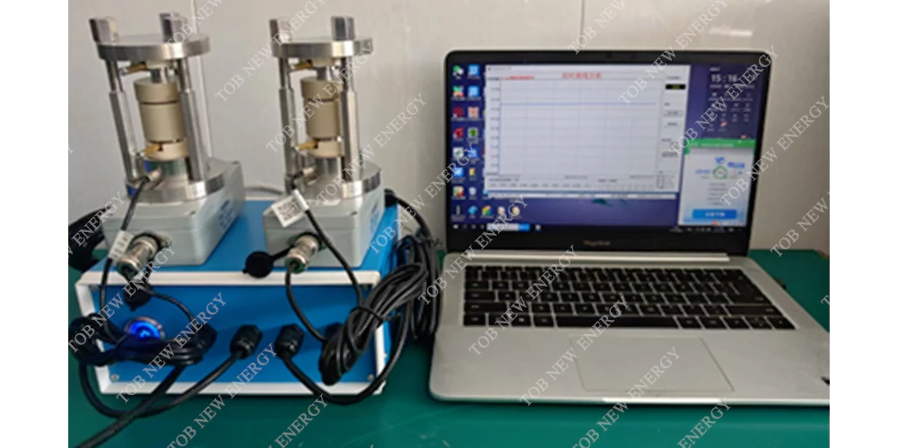 Solid State Battery Split Cell Test Kit