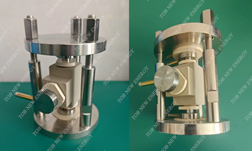Three-electrode Solid State Battery Split Cell Test Kit