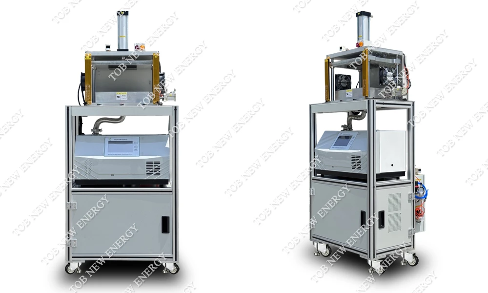 Helium Leak Detector for Prismatic Cell Leakage Test
