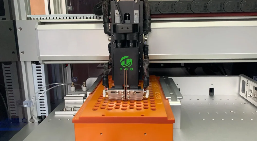 Automatic Cylindrical Battery PACK Spot Welding Machine