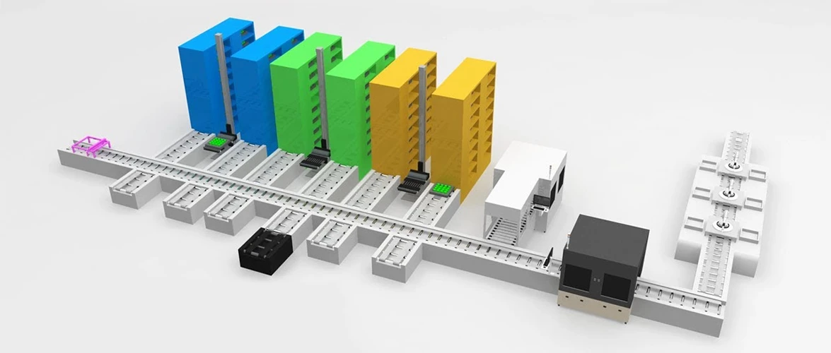 battery formation and grading system
