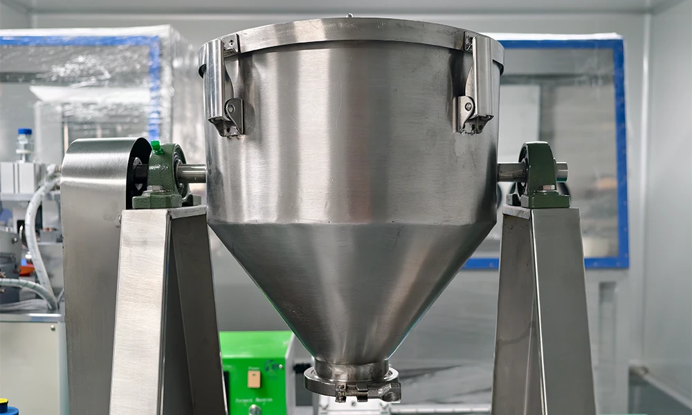 Lab Conical Drum Mixer