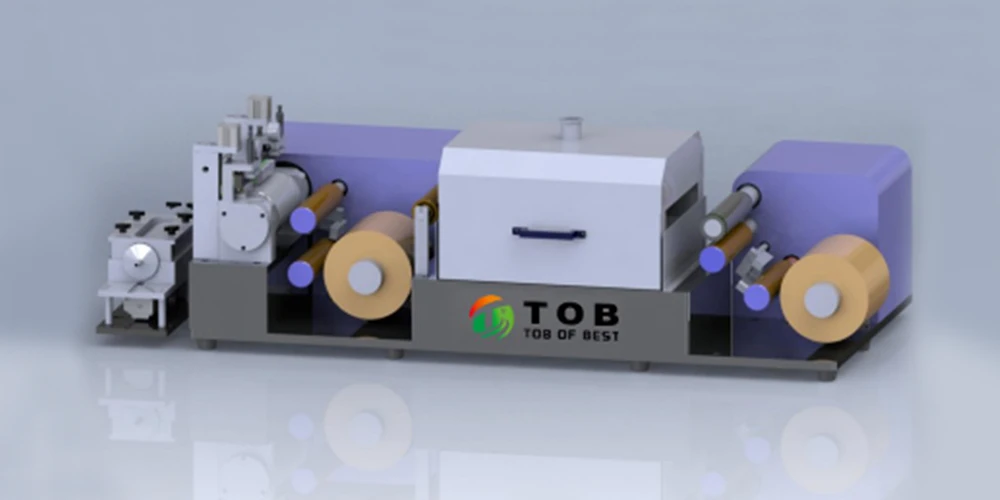 Slot Die Coating Machine for Solid-State Battery R&D in Glove Box Operation