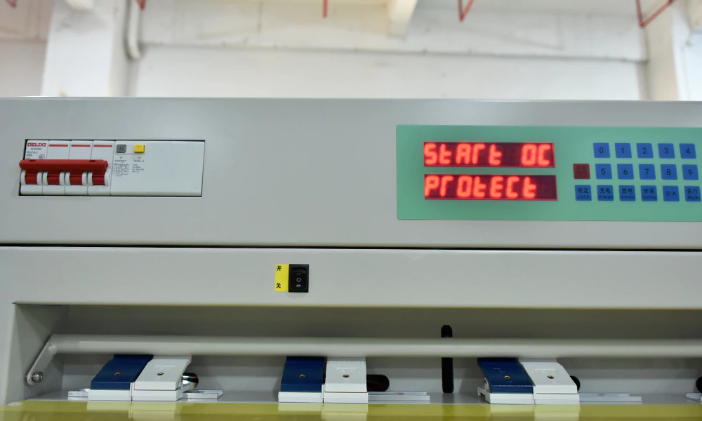 TOB-EF256-6G Energy-Feedback Automatic Formation and Grading System for Pouch Cells