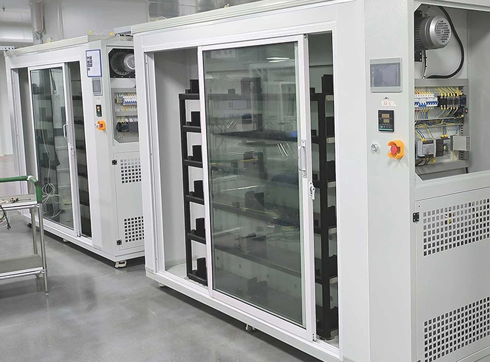 TOB Battery aging cabinet