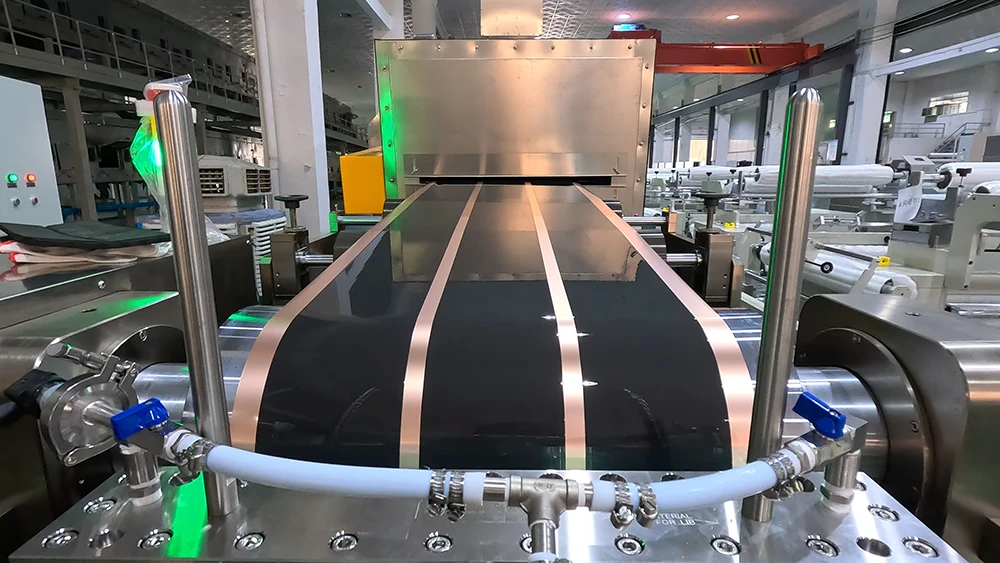 Slot-die coating