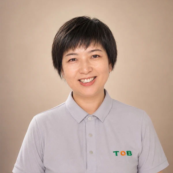 Amy Wang, Marketing and Supply Chain Director at TOB NEW ENERGY