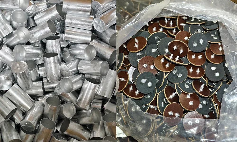 TOB-3050-Al 3050 Supercapacitor Cell Can and Cover