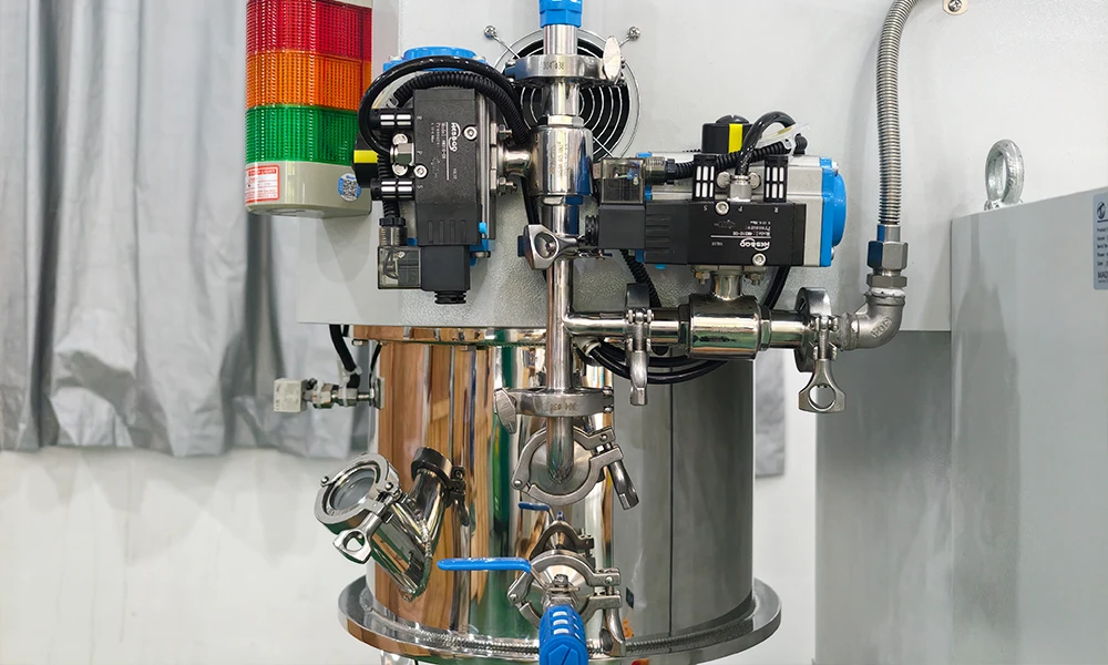 Upper Barrel Parts of TOB-XFZH20 20L vacuum planetary mixing machine