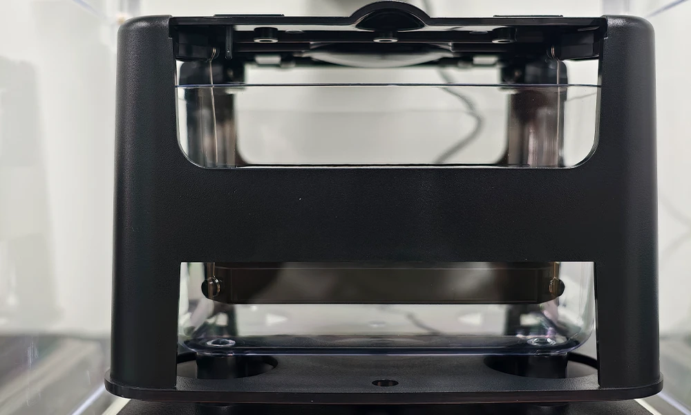 Density frame and transparent PC measuring tank of the TOB-AR-600G