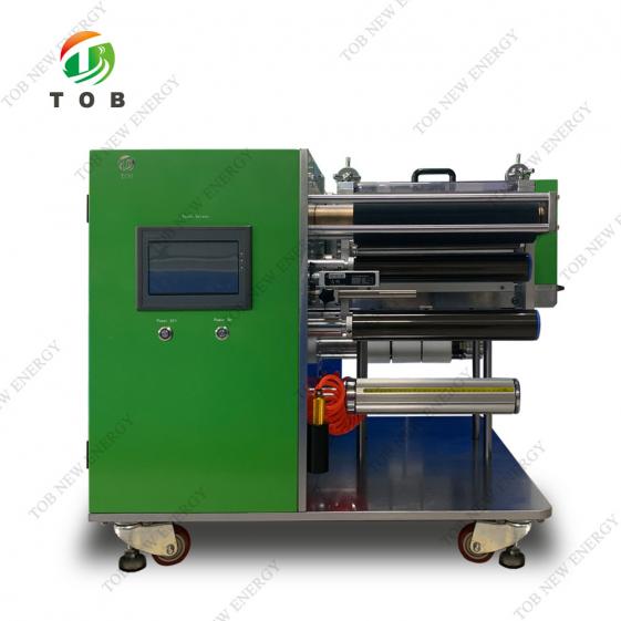 Battery Electrode Continuous Slitting Machine