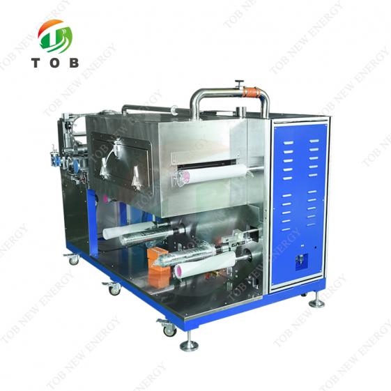 Small Roll to Roll Coating Machine For Battery Electrode
