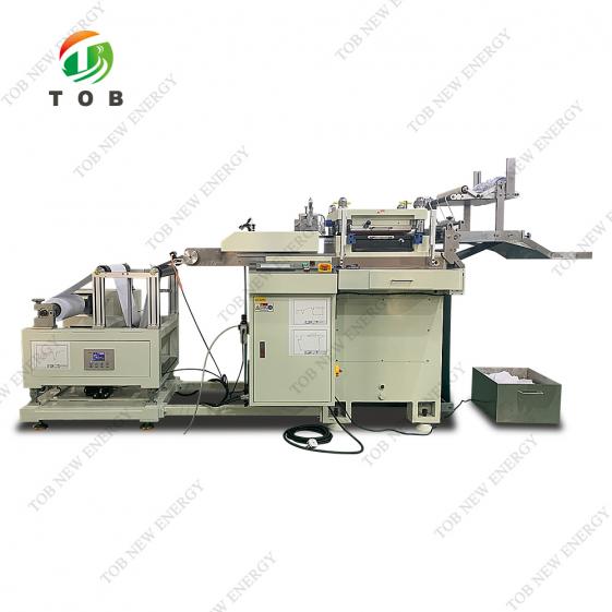 Die Cutting Machine for Sodium Ion Battery