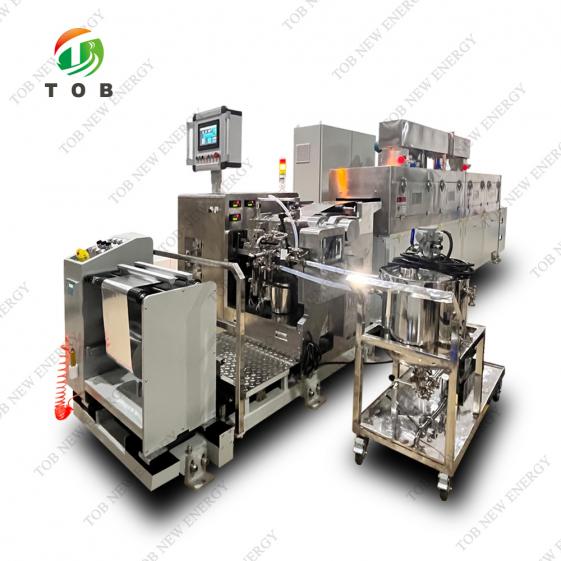 Single Side Slot Die Coating Machine