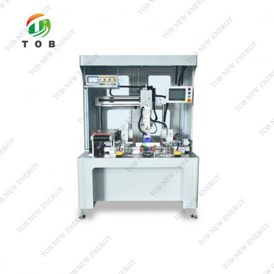 Tabless Battery Jelly Roll Flattening Machine