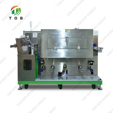 バッテリーコーティング機