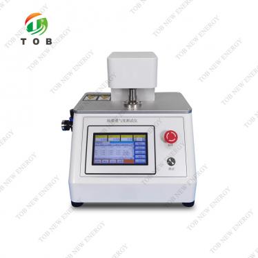 ガーリー通気性試験機