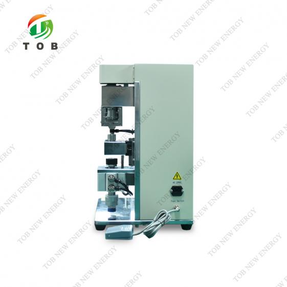 Cylindrical Cell Grooving Machine