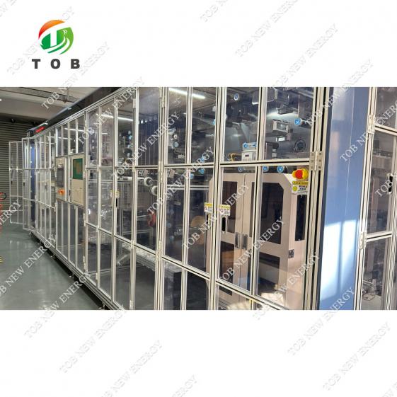 Battery Winding Machine