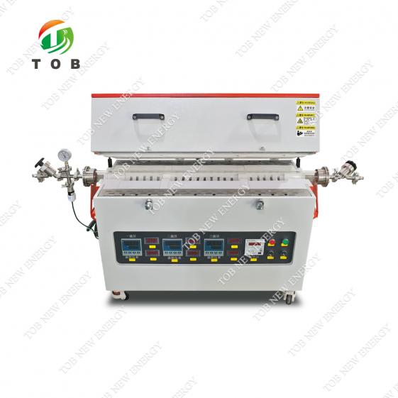 Three-Zone Tube Furnace
