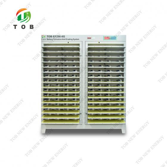 Battery Formation and Grading System