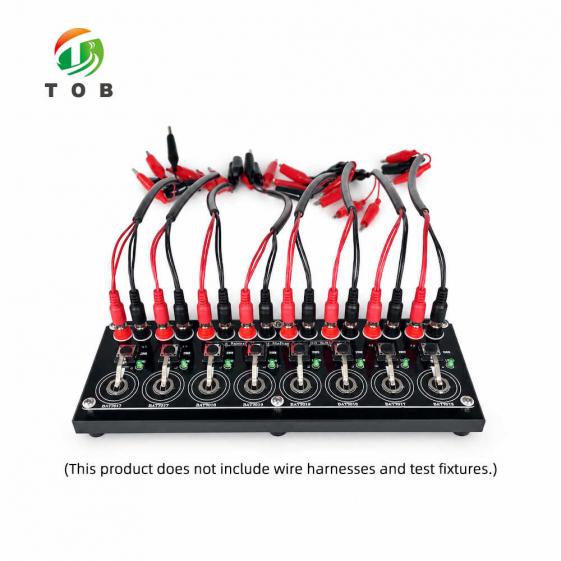 TOB-BC-8 8 Channels Coin Cell Testing Board