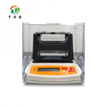 TOB-AR-600G 防風防塵カバー付き固体密度計