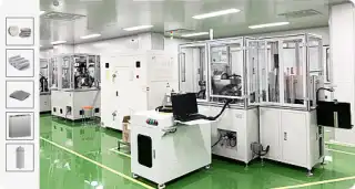 バッテリー生産ライン
