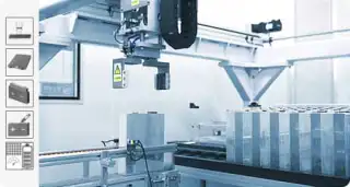 アルミシェルセル組立機