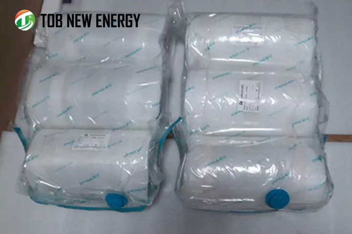 20kgのリチウム電池カソード電極が米国に出荷されます