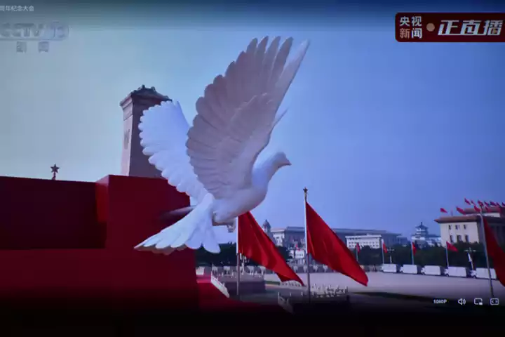 愛国心の実践：TOBニューエナジーが9月3日の軍事パレードのグループ観覧を企画し、団結と奮闘する力の鼓舞を目的に