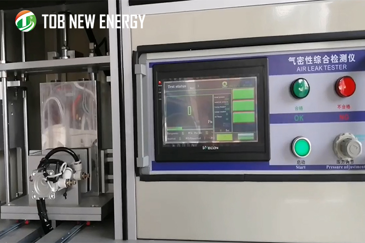 リチウムイオン電池パック製造のプロセス標準