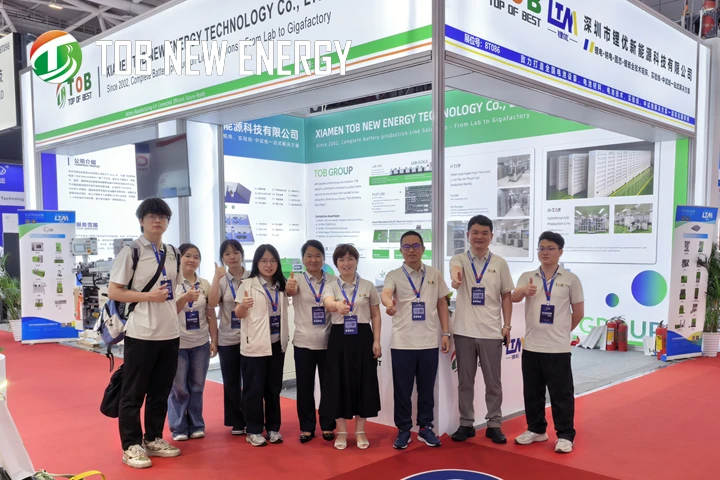 TOB NEW ENERGY社、画期的な固体電池ソリューションでCIBF 2026を締めくくる