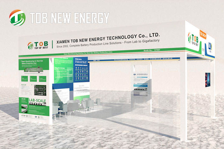CIBF 2025におけるTOBラボから工場へのバッテリーソリューション