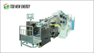 バッテリー電極コーティング機