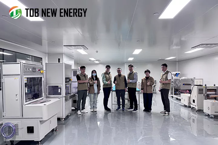 韓国代理店の대한진(캠트리)がTOB NEW ENERGYを訪問し、ビジネス協議と交流を行いました。
