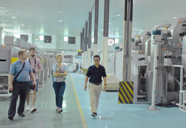 ロシアのポーチセル生産ラインプロジェクト