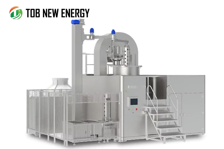 Warm Isostatic Press Machine — a new product from TOB NEW ENERGY